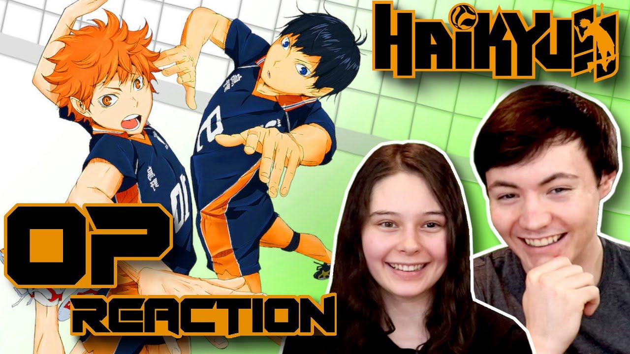 Haikyuu ALL Openings Reaction + TO THE TOP (ハイキュー!! OP's 1-6 Reaction/Review)