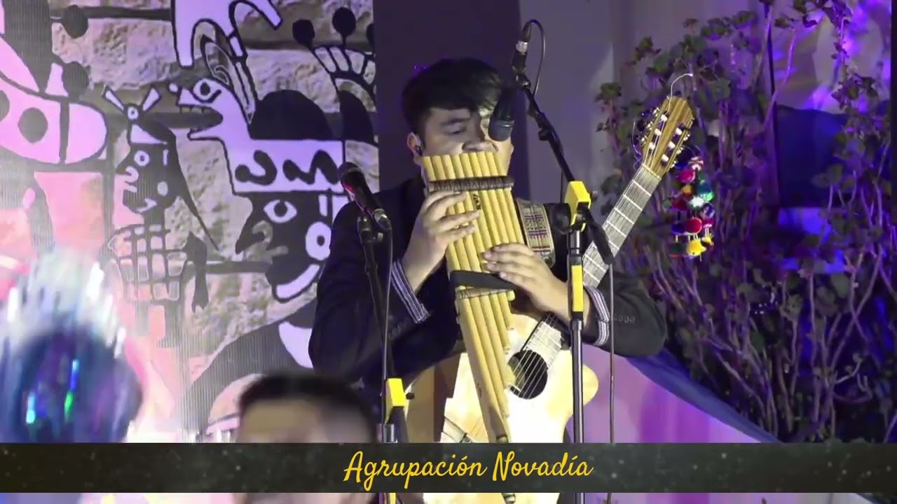 NOVADÍA - MEDLEY CAPORALES (En vivo)