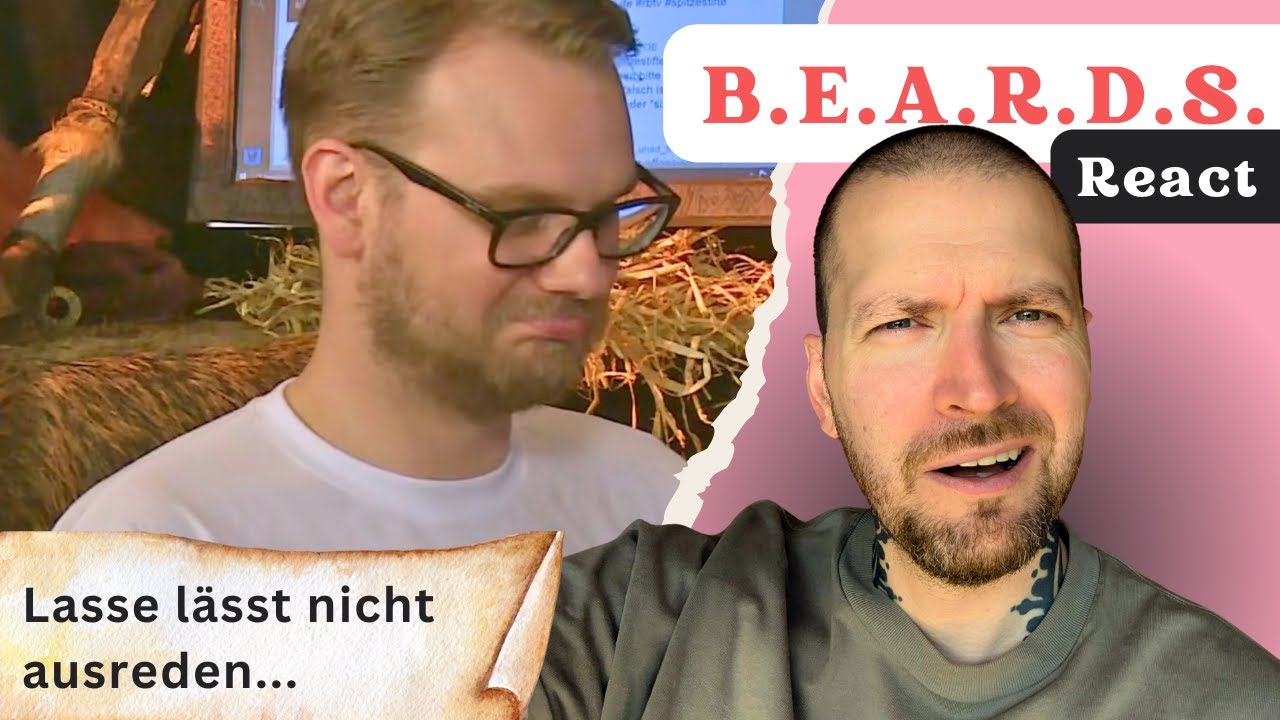 Wortreich am Weiher und ehrenloser B&auml;rensto&szlig; - Hauke Reagiert auf B.E.A.R.D.S. | Part 2