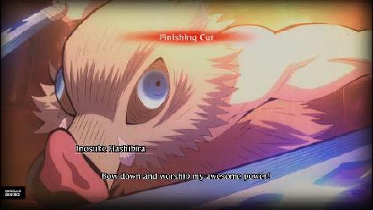 Inosuke Authority Random Ranked Battles 5