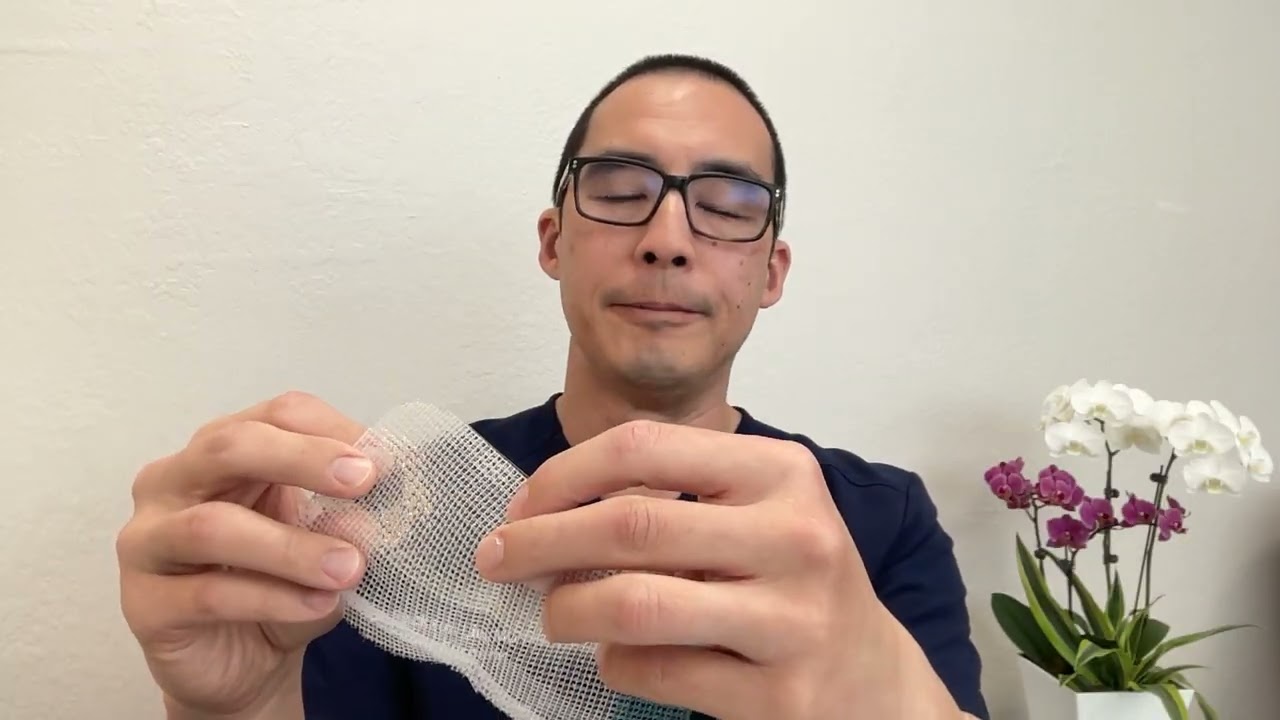 8 Let's talk about inguinal hernia mesh!