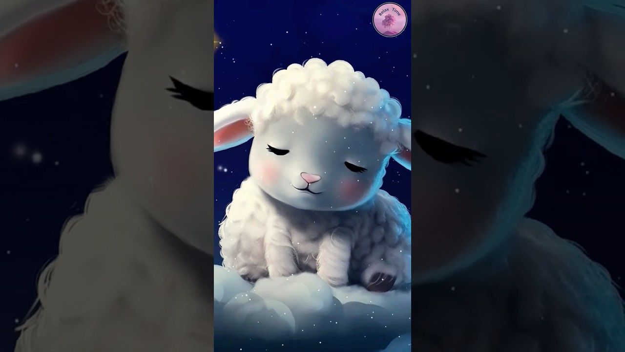 🎵💤 Beautiful Brahms Lullaby | Baby Sleep Music for Sweet Dreams 😴✨ 