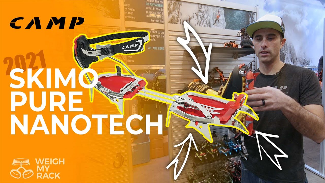 CAMP Skimo Pure Nanotech crampon