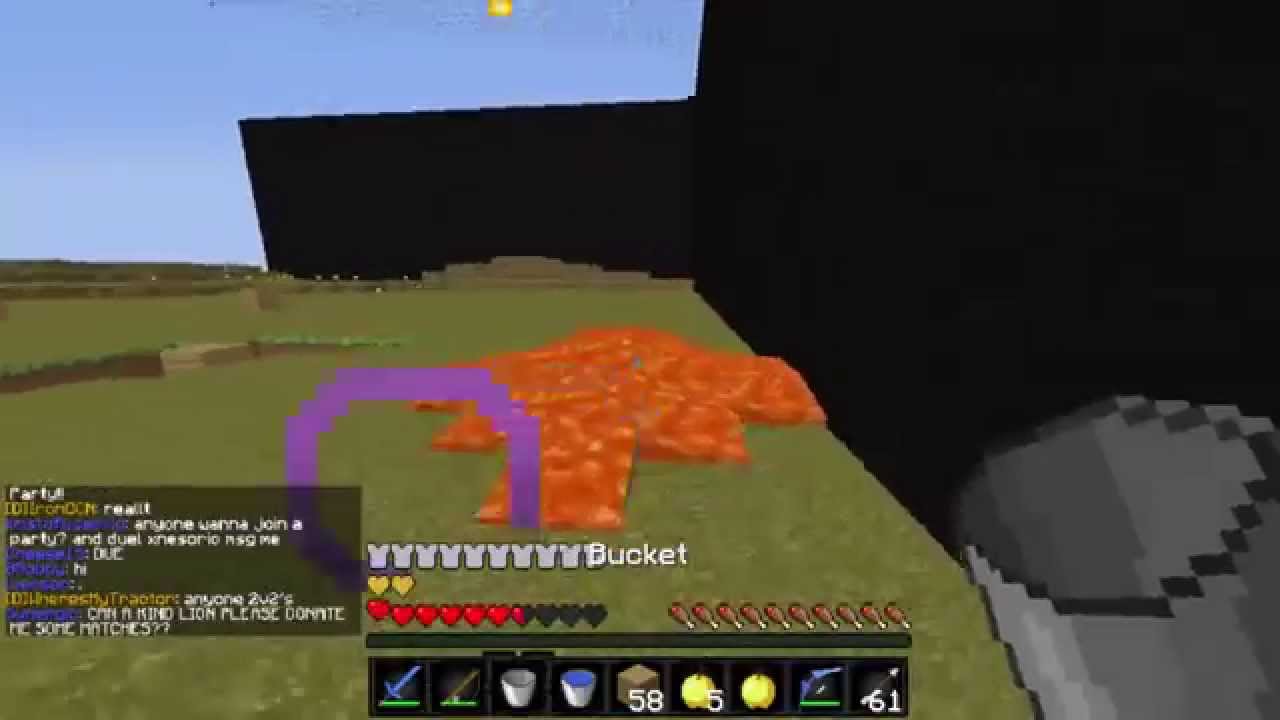 Build UHC 1v1 Fighting Danteh