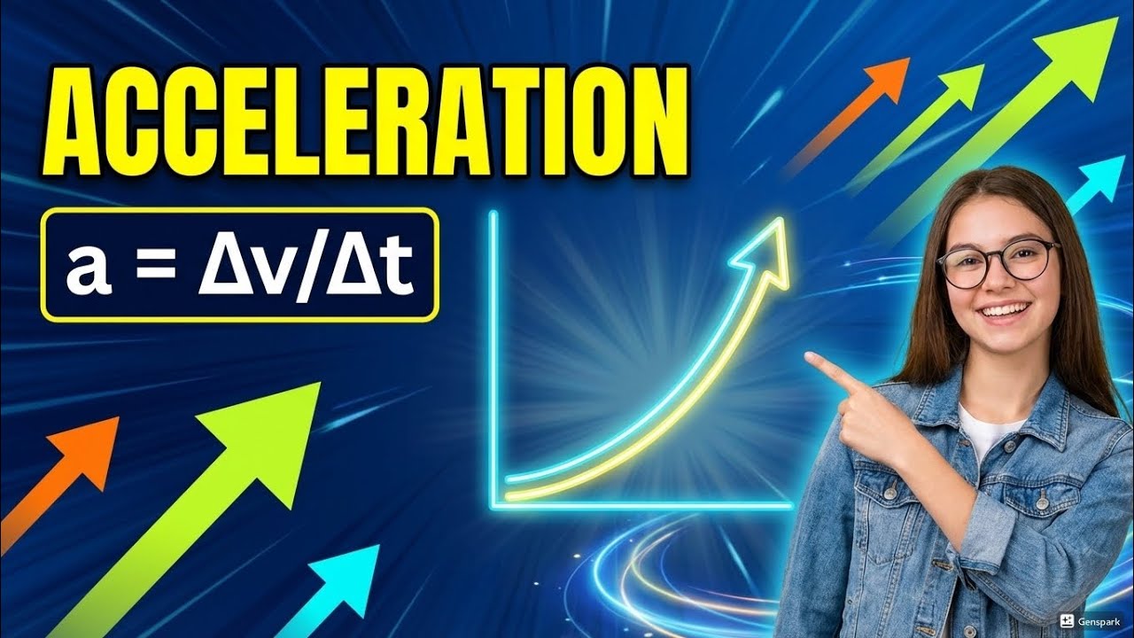 Acceleration Explained in Simple English | NCERT Physics Chapter 2.3