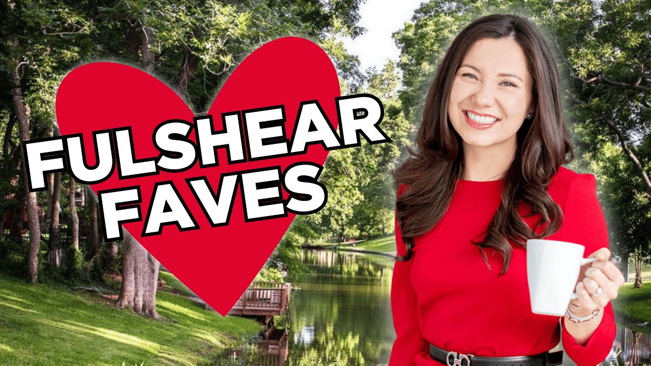 5 BEST neighborhoods in Fulshear, Texas!