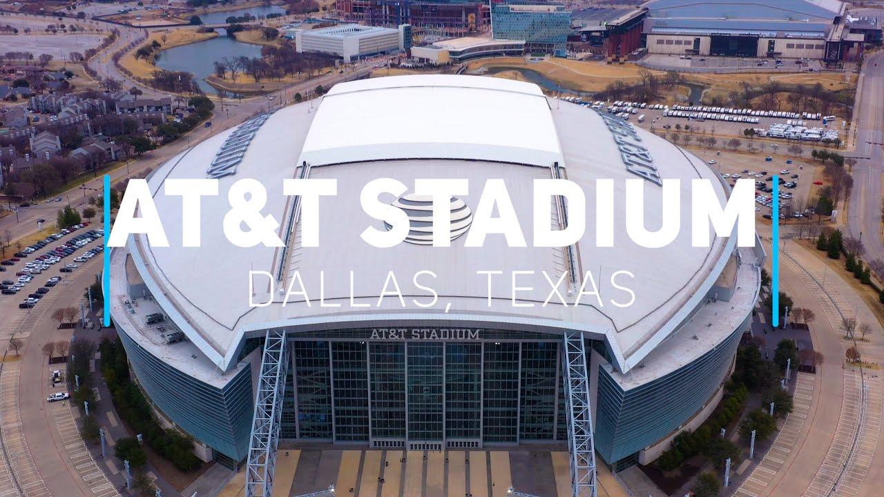 AT&T Stadium from Above: A Drone Tour of the Cowboys’ Colossal Home and FIFA World Cup 2026 host