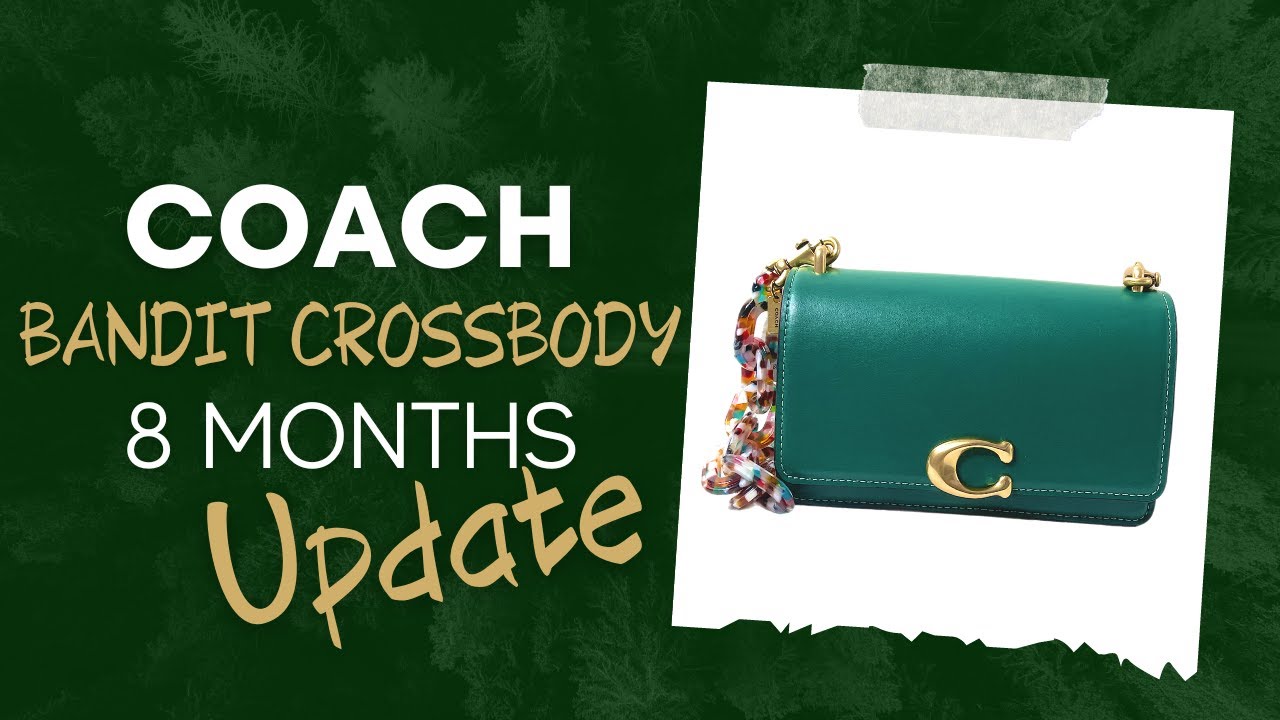 Coach Bandit Crossbody 8 Months Update | Includes Mod Shot