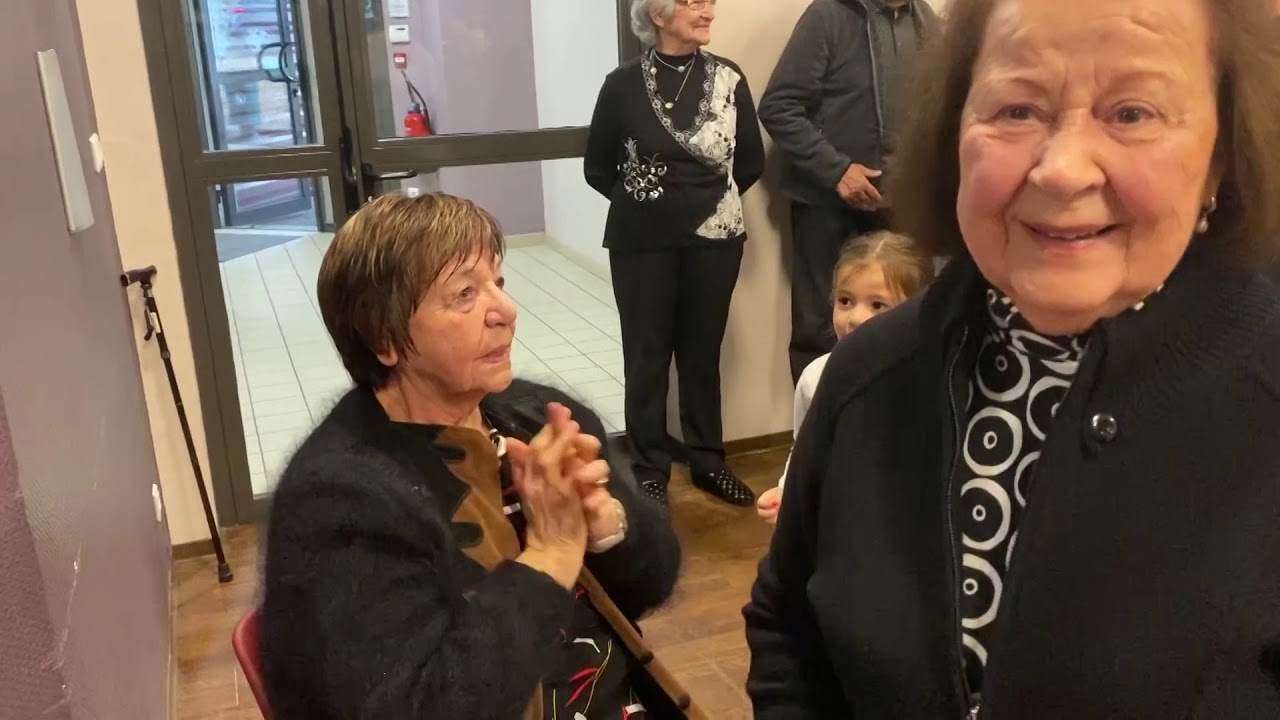 Anniversaire 90 ans Mathilde