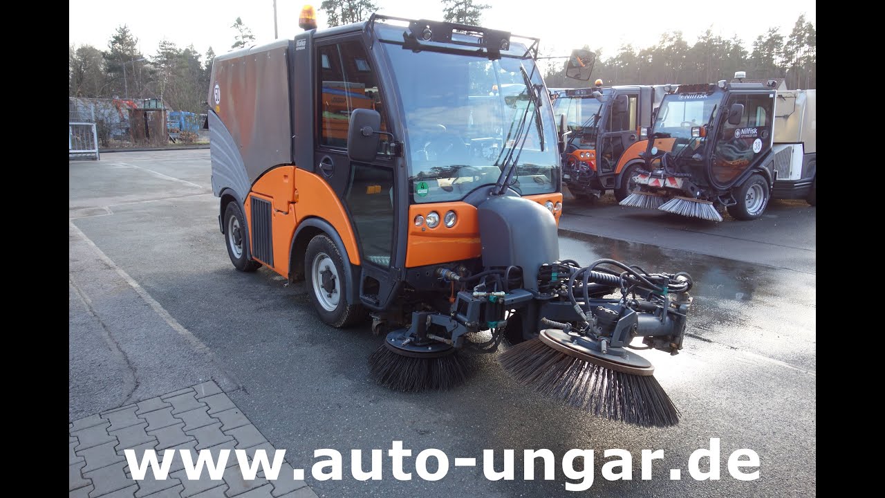Hako Citymaster 2000 3 Besen Baujahr 2008 Euro 4 grünes Kennzeichen www.auto-ungar.de
