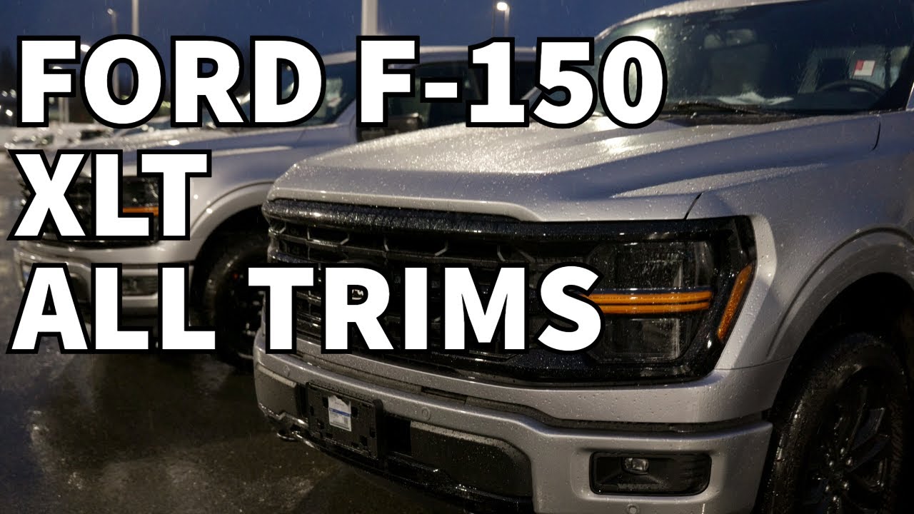 2024 Ford F-150 XLT Trim Levels – Full Comparison & Features Breakdown