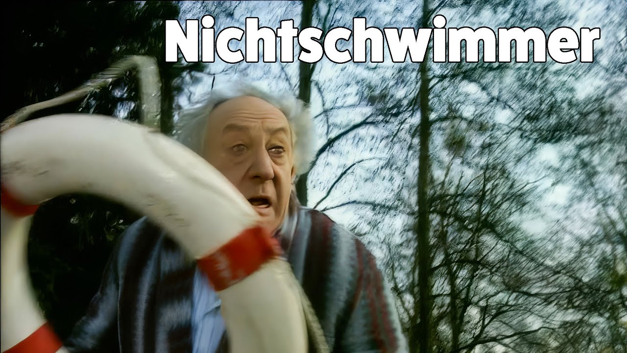 Dieter Hallervorden - Nichtschwimmer