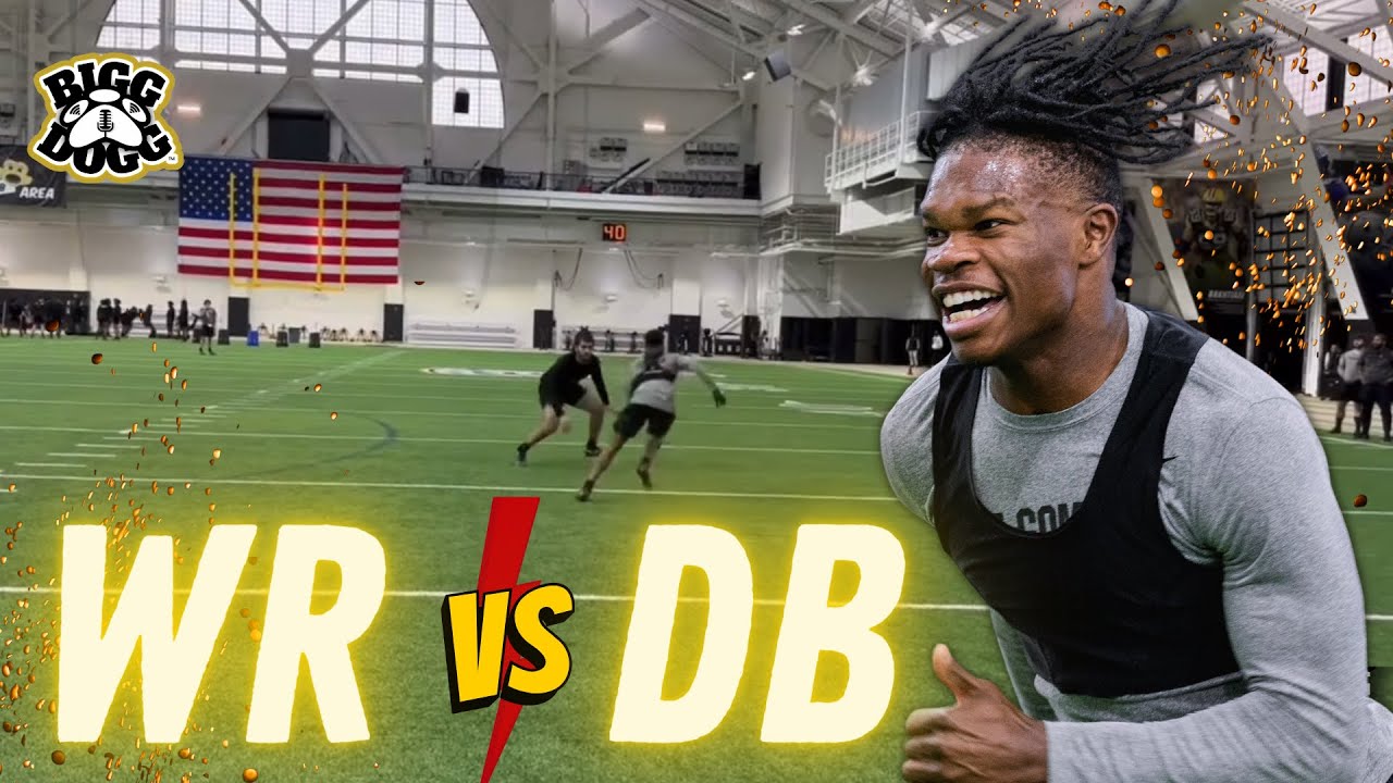 TRAVIS HUNTER • Colorado Buffaloes WR Vs DB 1 on 1’s