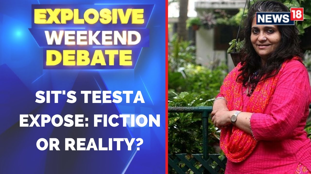 Teesta Padma Award Row | SIT's Teesta Setalvad Expose Based on Fiction or Reality? | English Live