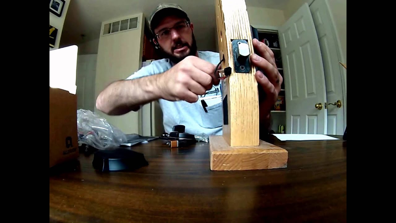 Как установить бесключевой замок Schlage TouchScreen DeadBolt Lock BE375 V CAM 716