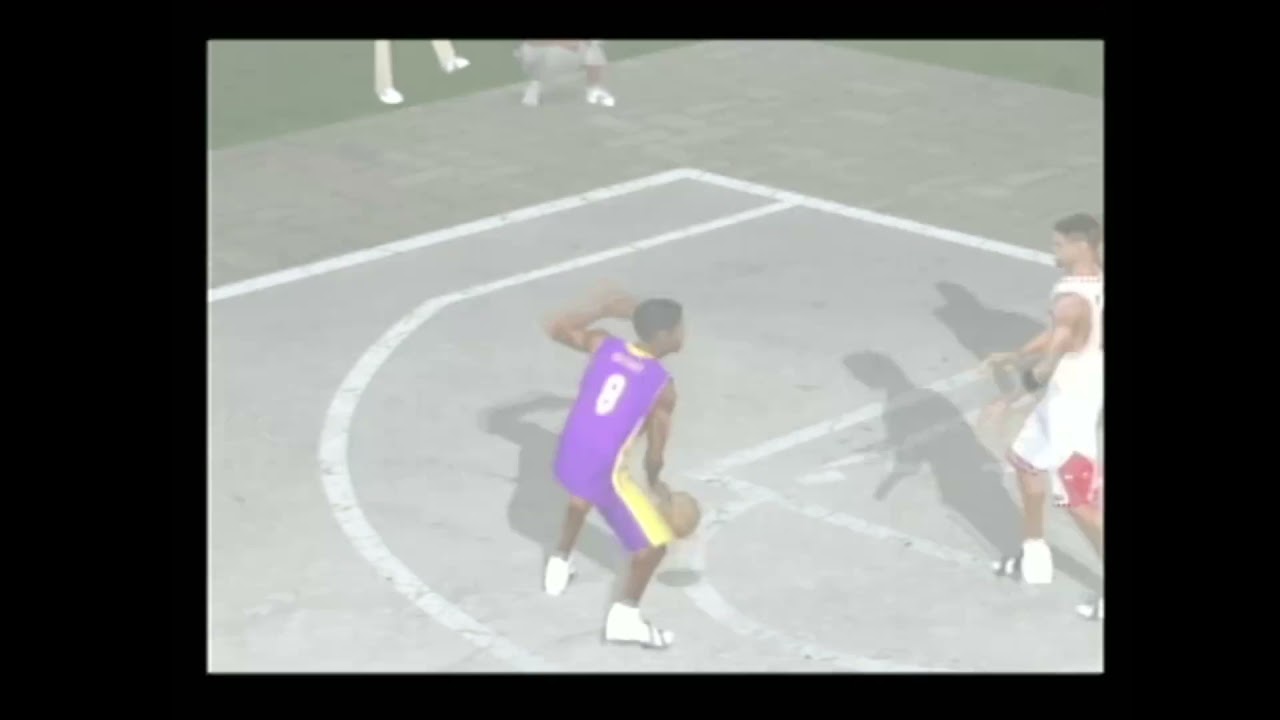 NBA Street Game 23 vs The Chicago Bulls! Finley blocks a gamebreaker shot and leads the team!