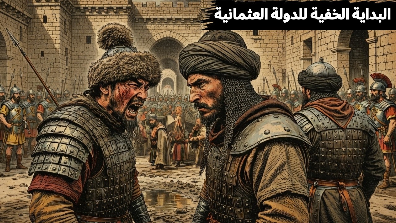 كيف نشأت الدولة العثمانية بعد هجمات المغول؟