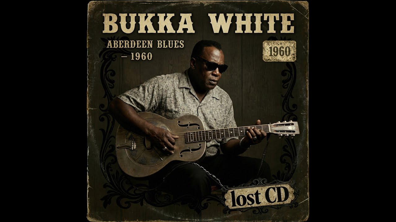 Bukka White – Lost Prison, Gin & Railroad Blues (1930s–Inspired Sessions)