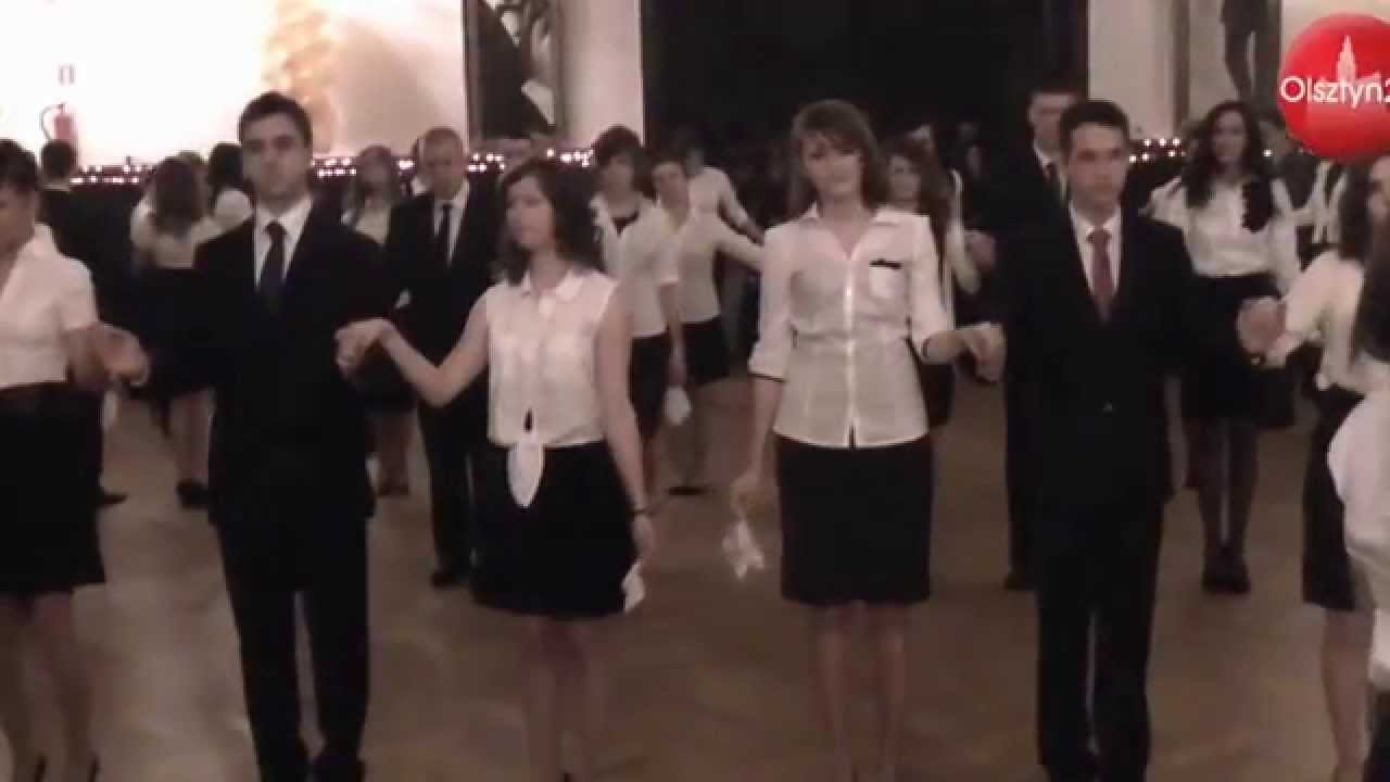 OLSZTYN24: Polonez na Studniówce 2011 w I LO w Olsztynie