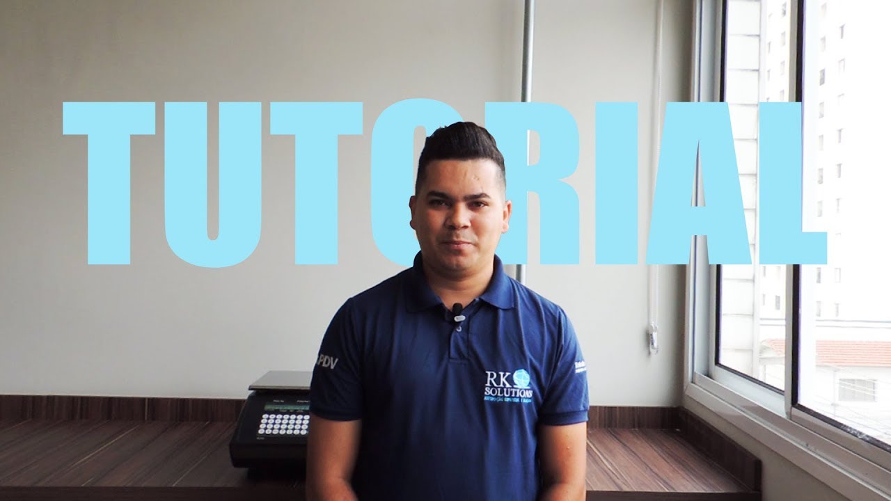 BALANÇA PRIX 4 UNO - COMO INSTALAR UM ROLO DE ETIQUETAS CORRETAMENTE