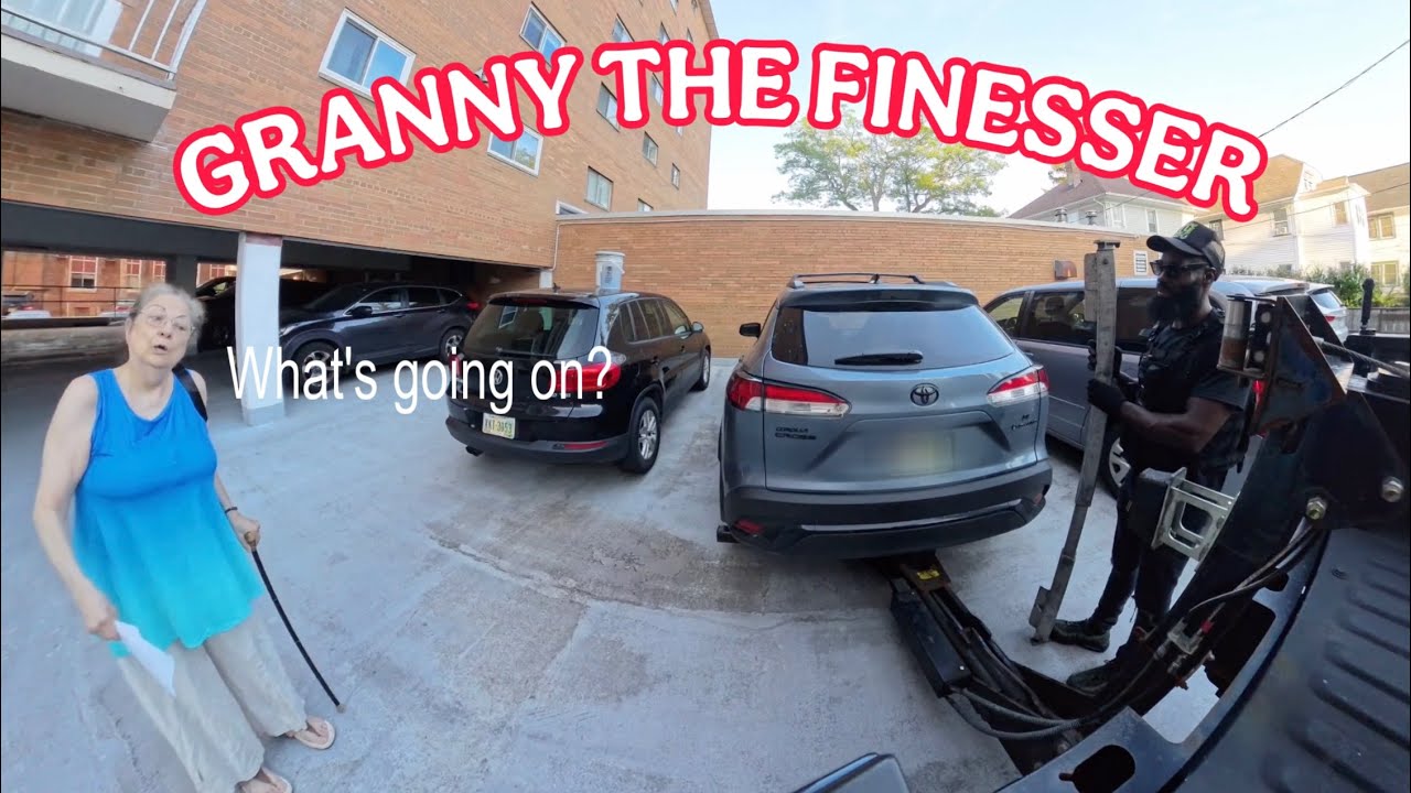 Granny really tried it (Repo)