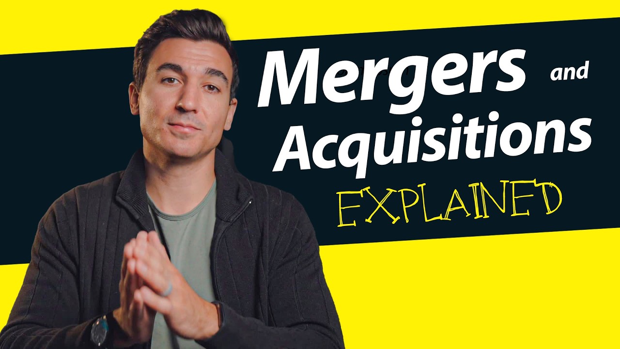 Слияния и поглощения: объяснение для чайников