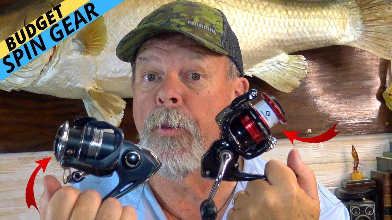 TOP GEAR FOR WELL UNDER $200! Two Affordable Shimano Spin Outfits Tested