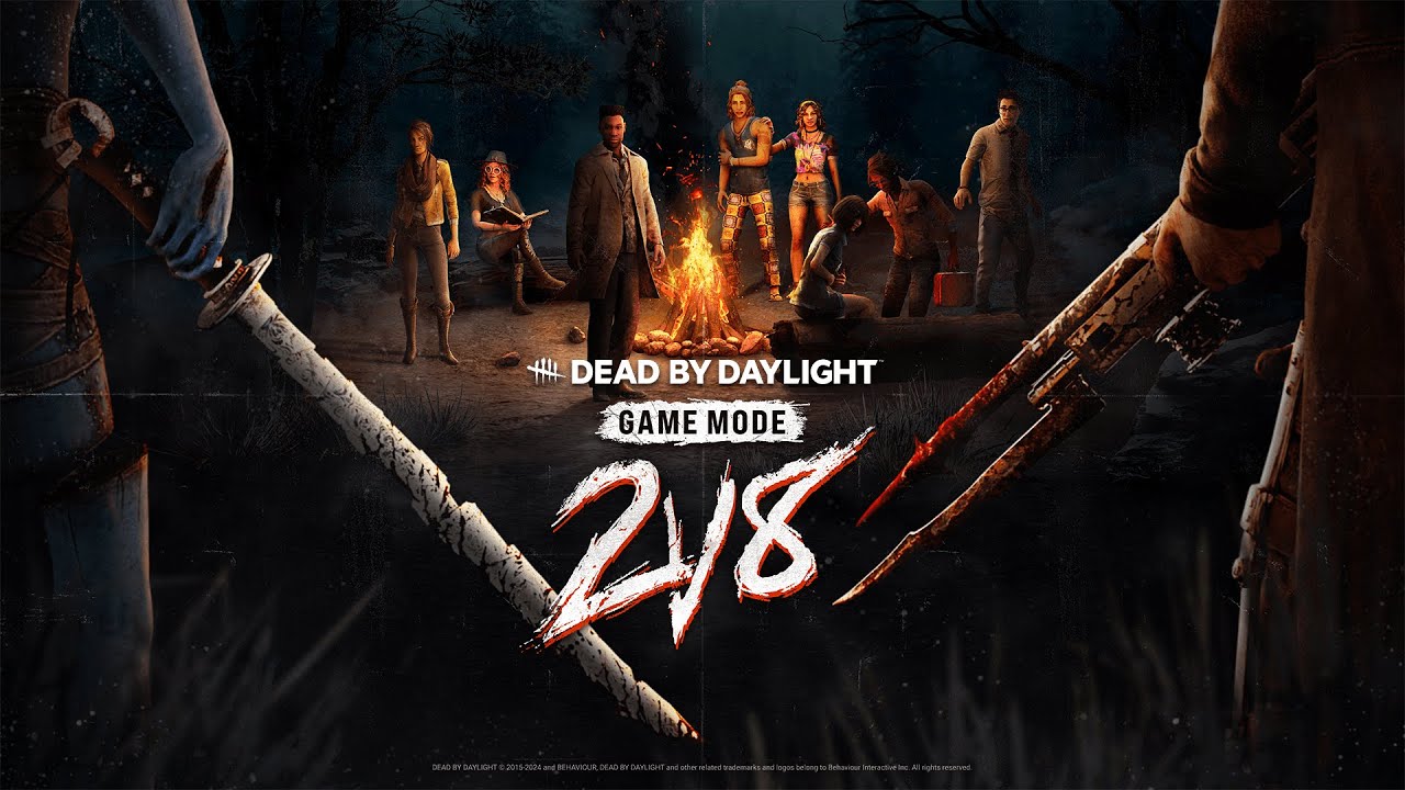 Playing 2v8 Dead By Daylight | Add To join