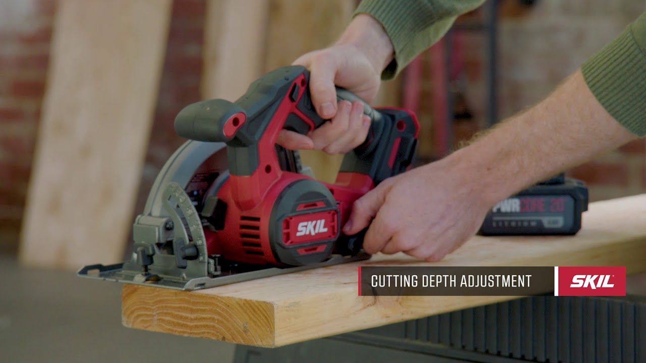 PWRCore 20™ Brushless 20V 6-1/2" Circular Saw