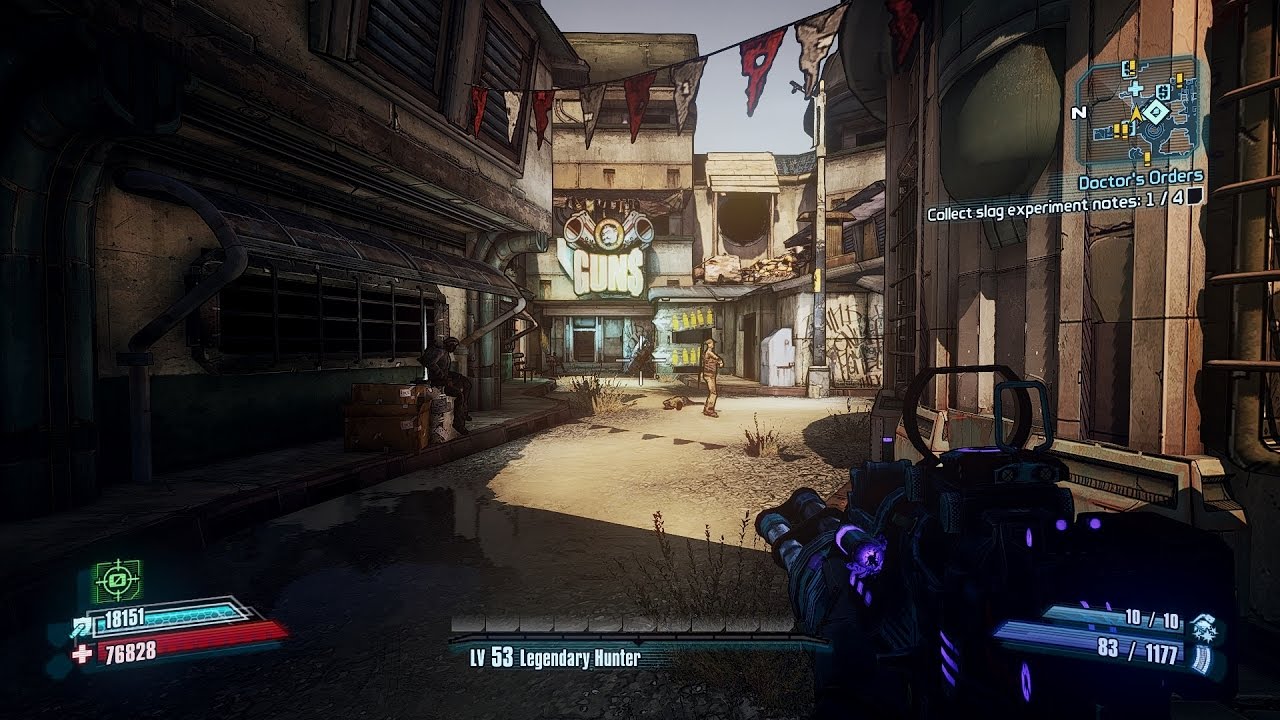 Borderlands 2 - Graphics Mod (Reshade)
