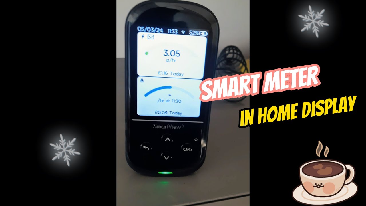 Smart Meter In-Home Display Overview !!