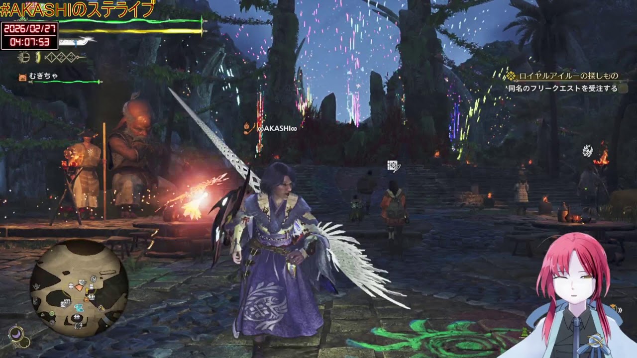 【もう一狩り】part.47 続きしていこう【行こうぜ！！】#ライブ配信 #vtuber