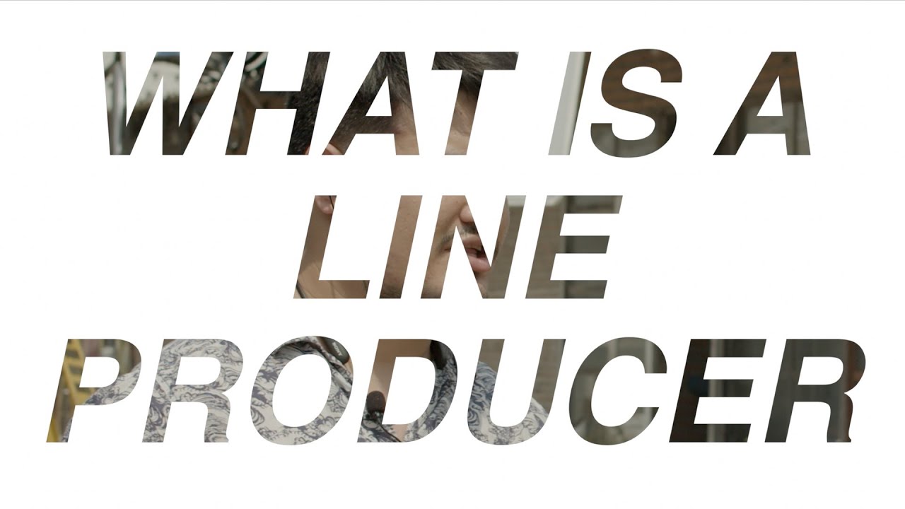 What is a line producer