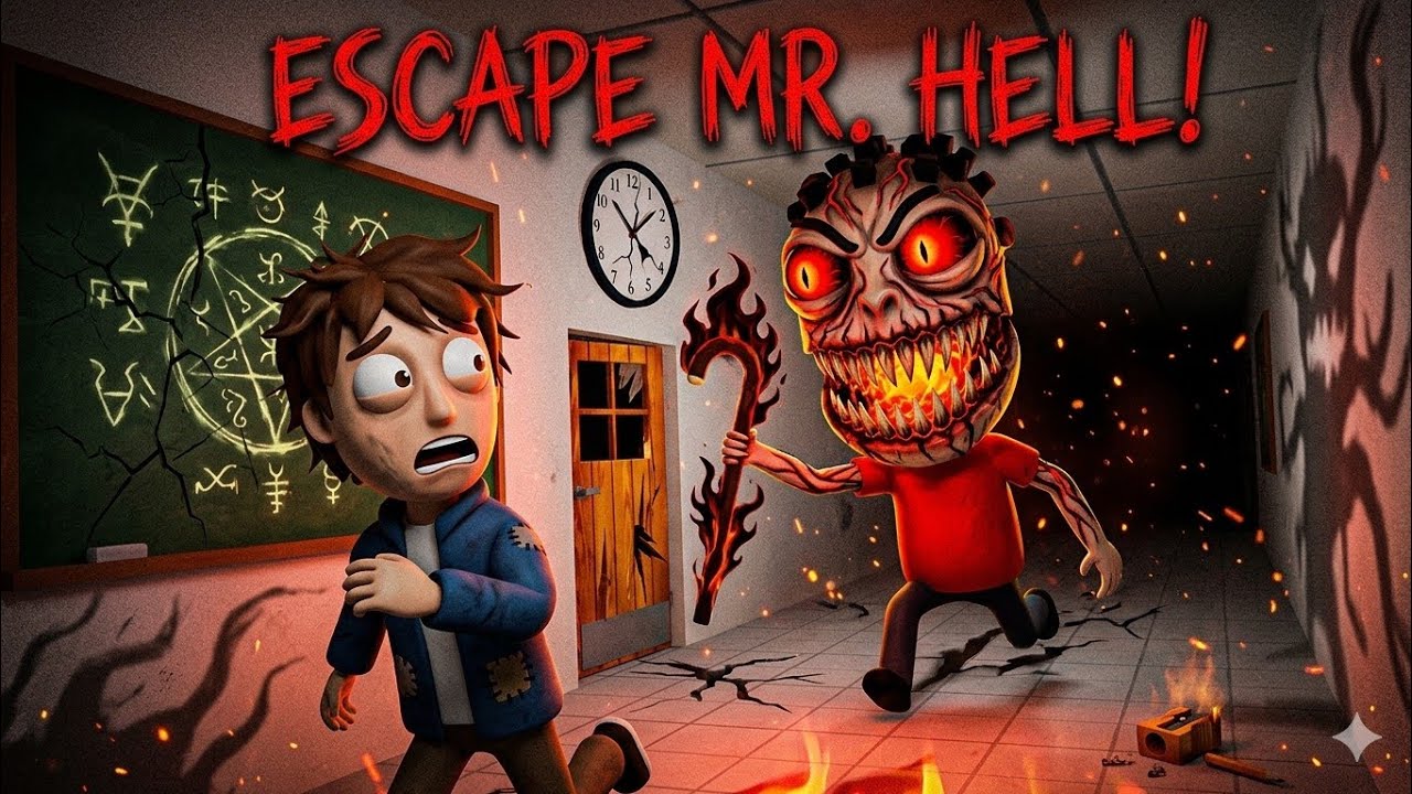 Escape Mr. Hell 