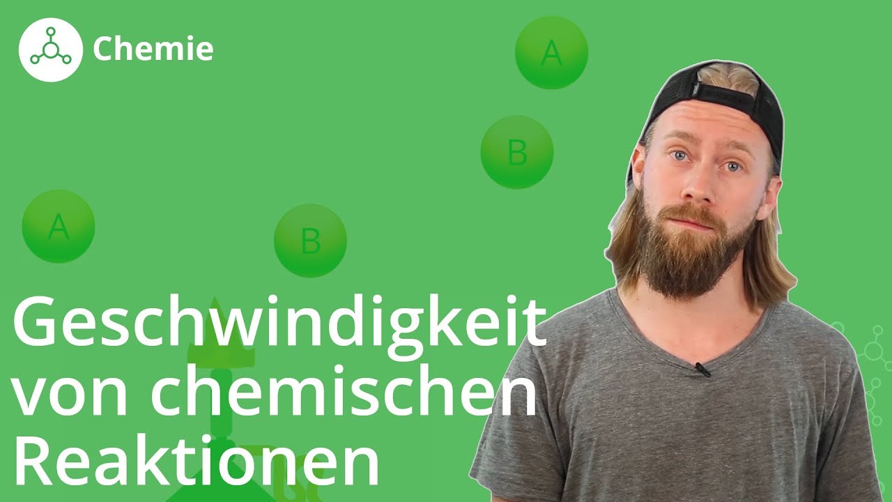 Geschwindigkeit von chemischen Reaktionen - Chemie | Duden Learnattack