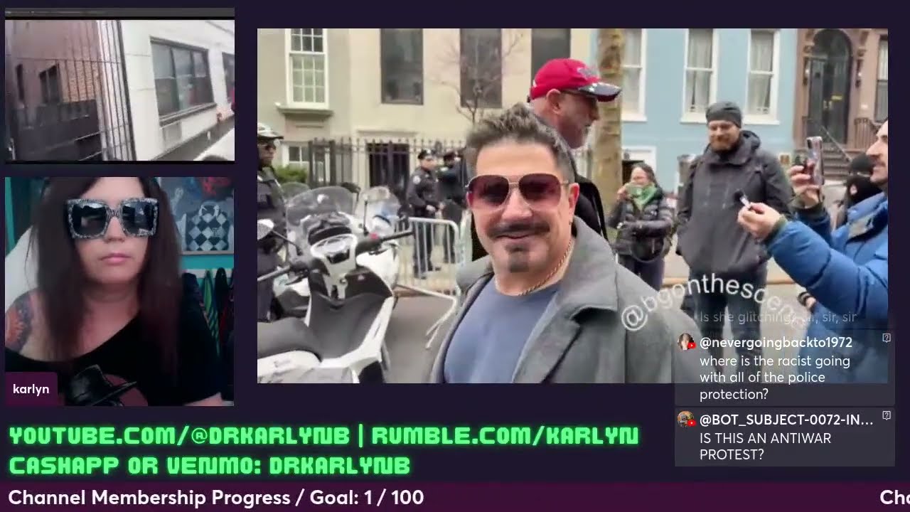 ANTIFA  RIOT COVERAGE, JAKE LANG IN NYC, PRO-IRAN ANTI-WAR PROTESTS