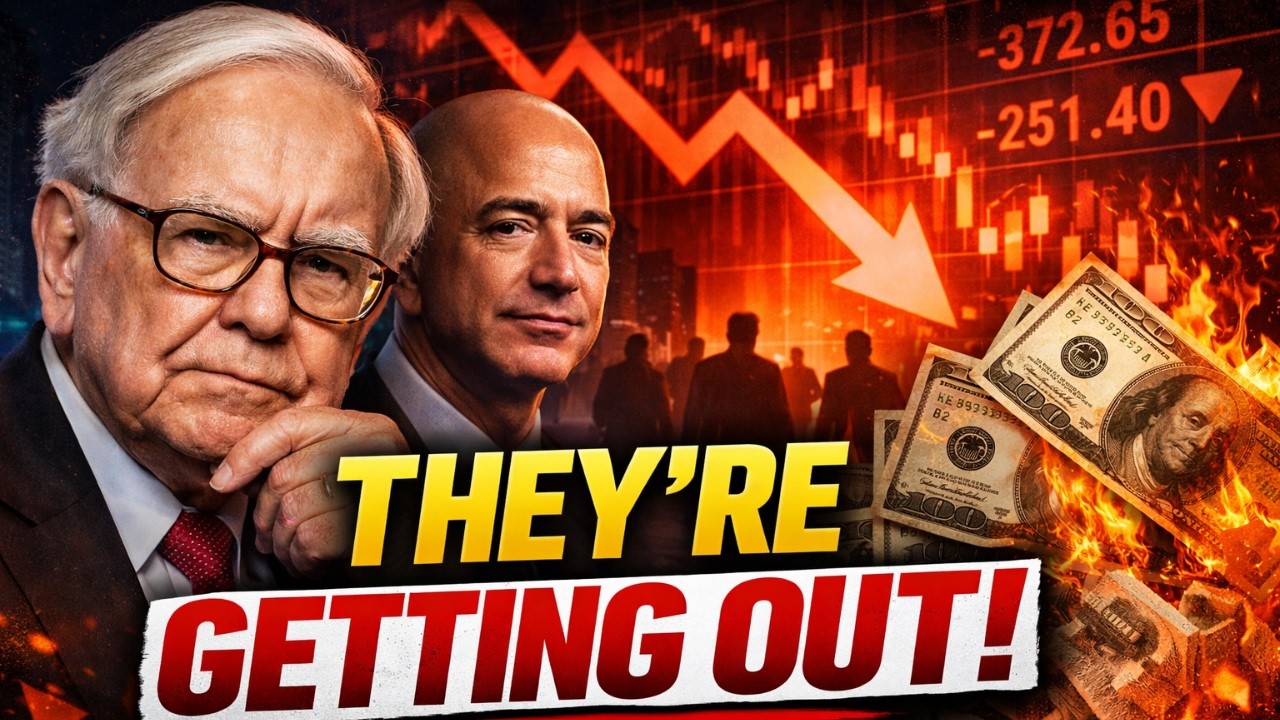 The Great Wealth Transfer: Why Billionaires Are Quietly Selling Stocks What They Know That You Don't