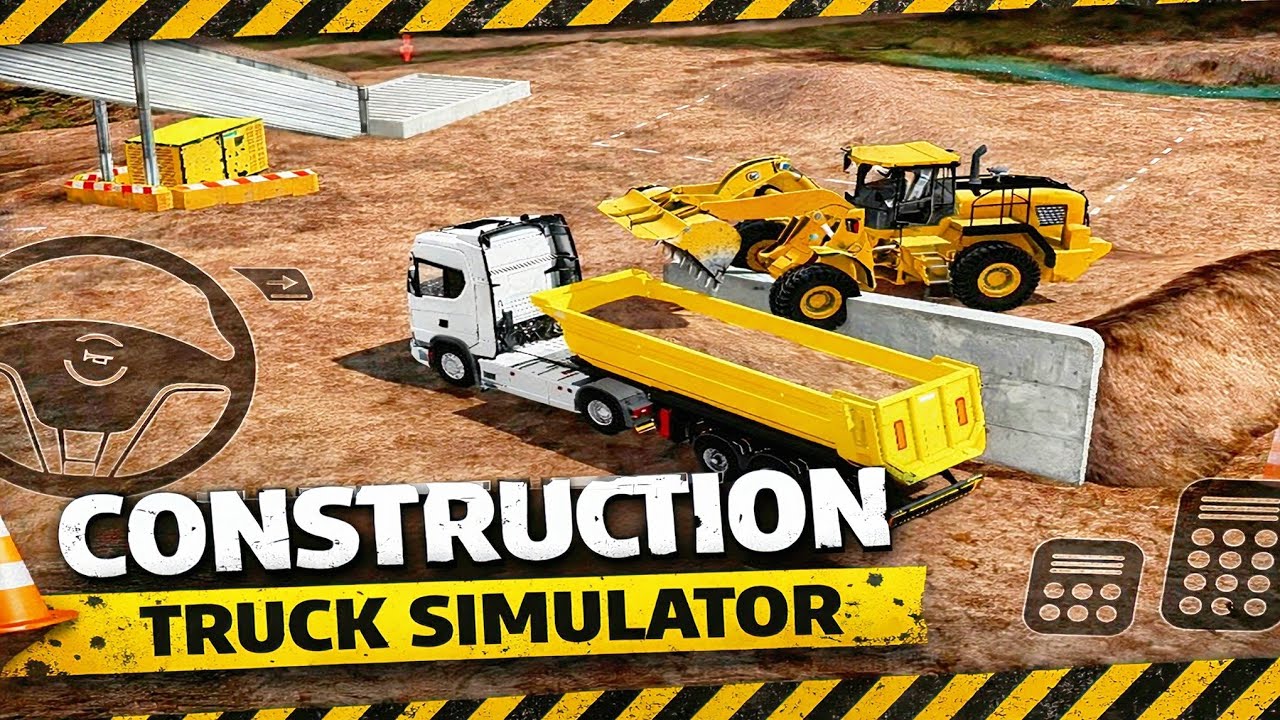 Heavy Machines at Work! Excavator & Loader Filling Dump Truck 🚧 - Construction Challenge 3D 