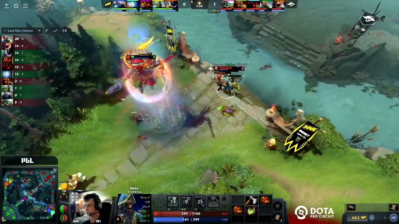 Nisha outplaying Noone