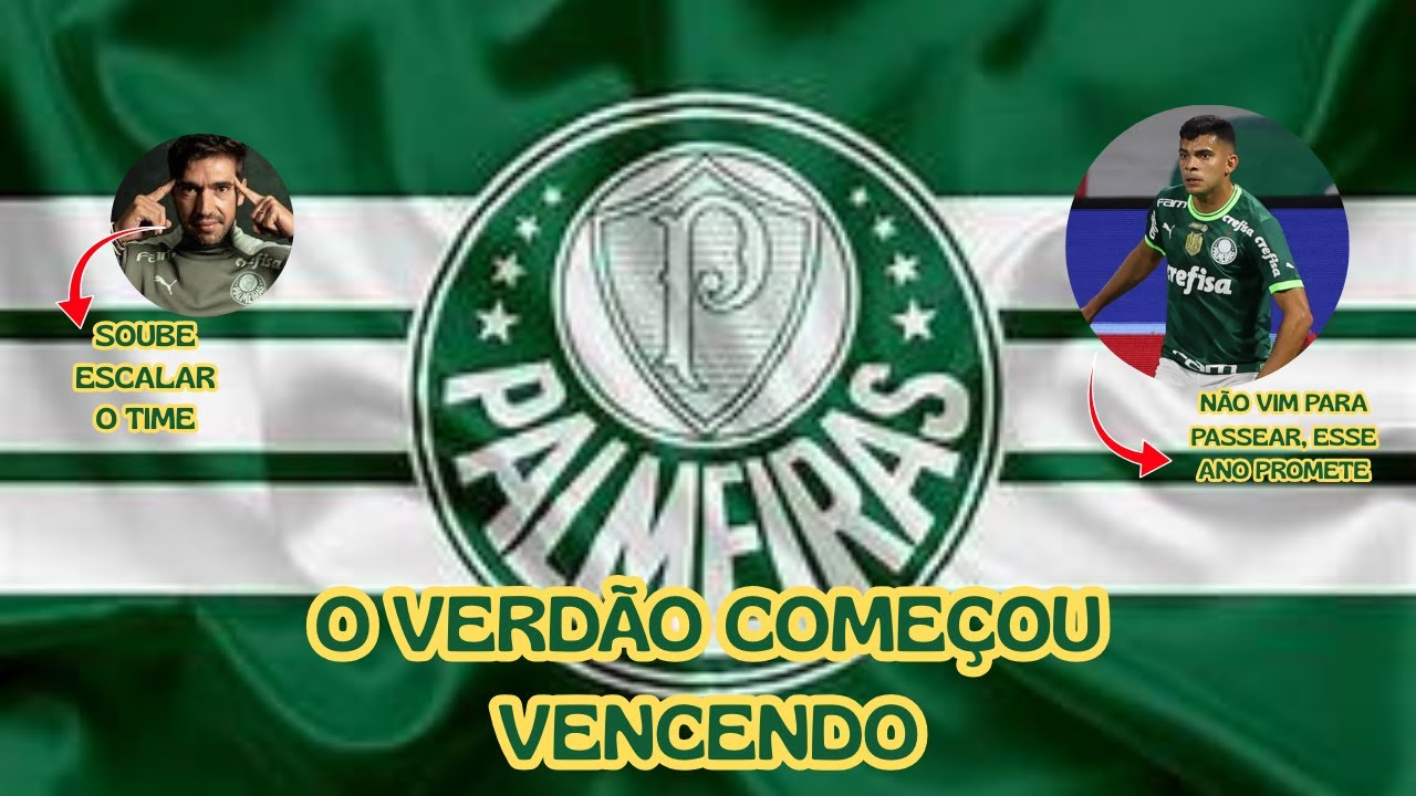 O VERDÃO JÁ COMEÇOU VENCENDO NO PAULISTÃOVideo Project