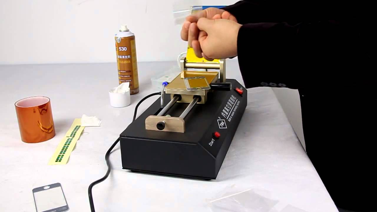 EXCEPCIO Manual Vacuum OCA Film Laminating Machine