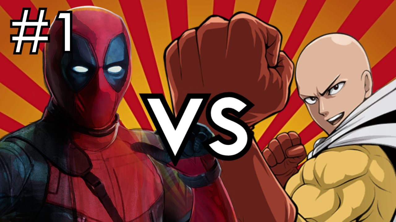 Deadpool vs. One Punch Man: Анал Цист (Часть 1)