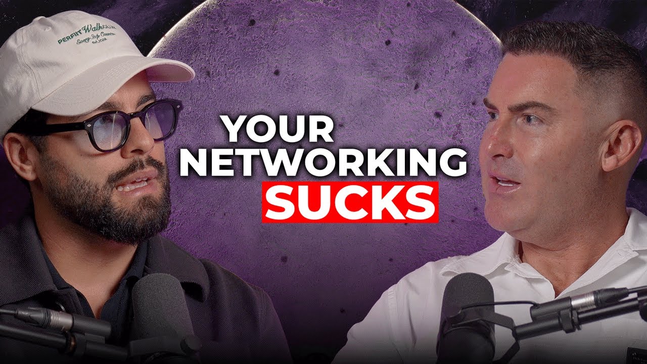 Networking: Why Your Coffee Meetings FAIL (Expert Reveals)