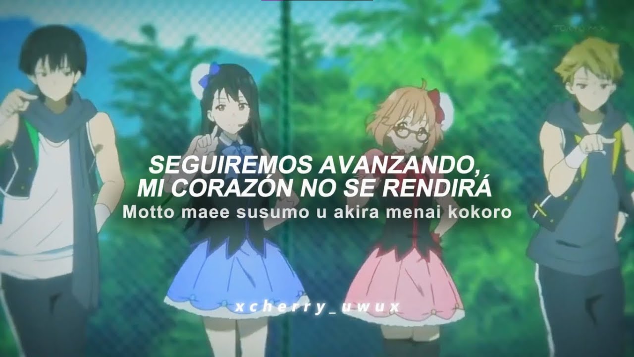 Kyoukai no Kanata  OST  •Yakusoku no Kizuna • Seiyuus / Sub.español • Lyrics