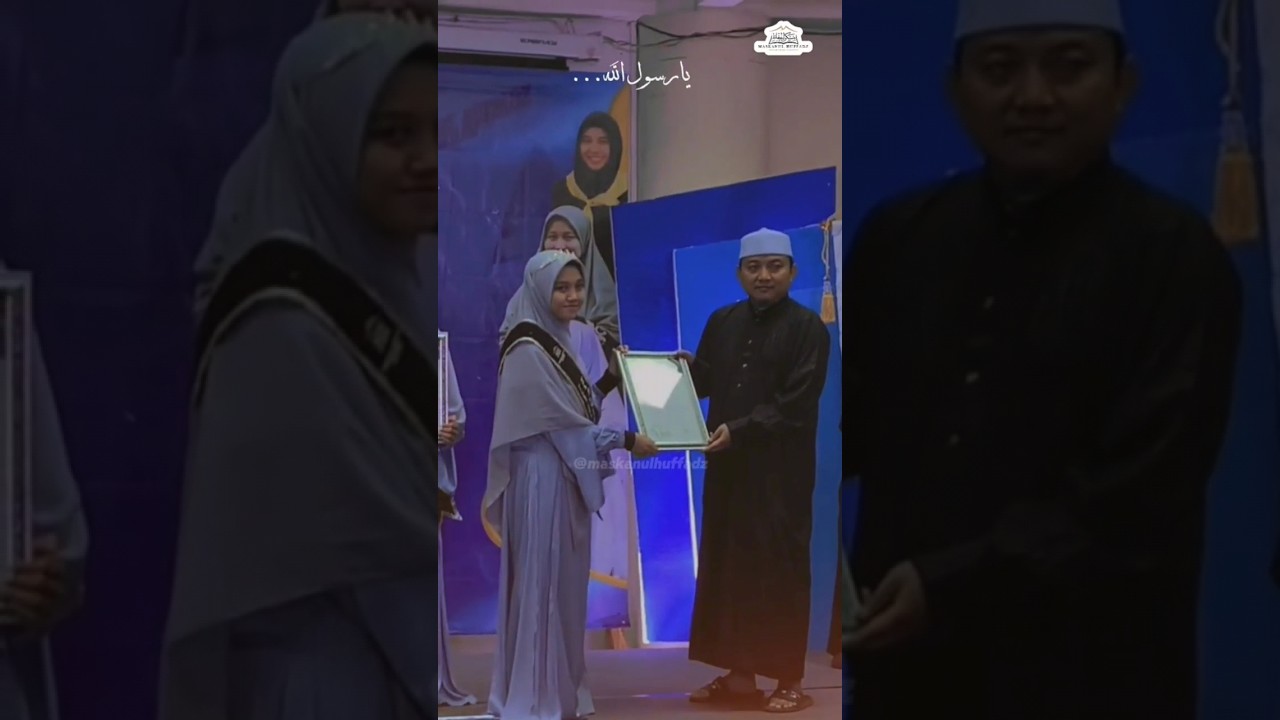 MasyaaAllah😍#santri #wisuda