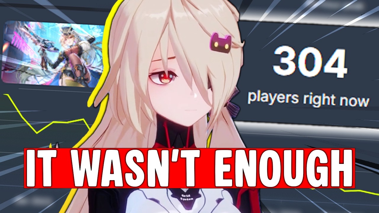 Even without Gacha, Tower of Fantasy is STILL a disaster.