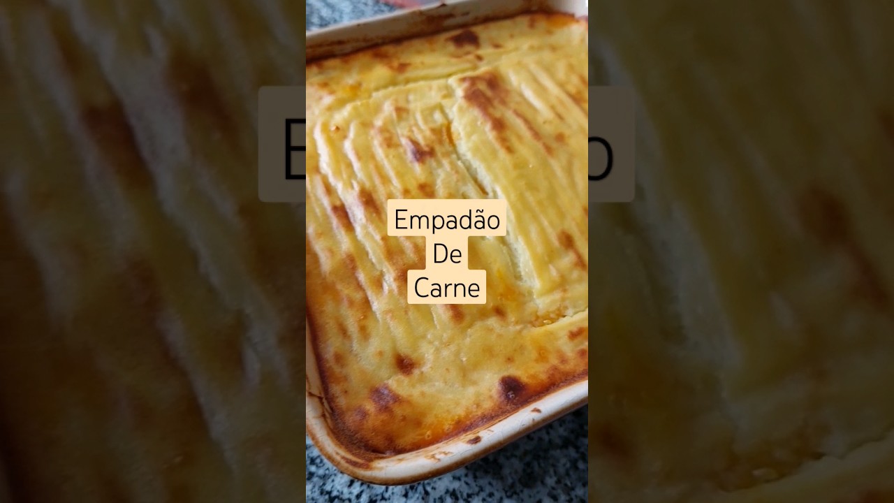 Empadão de Carne