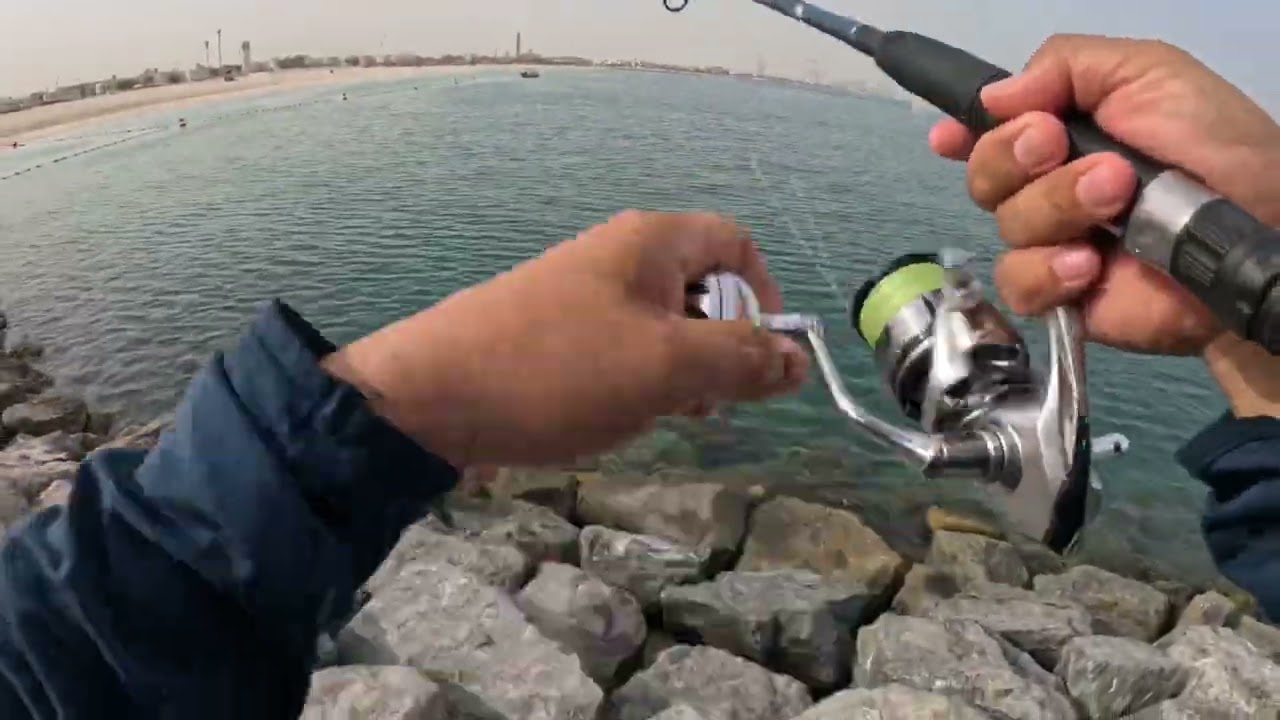 Queen fish Unli strike | Kite beach Fishing spot