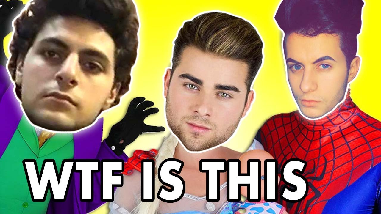 WHAT ARE THESE PRANKSTERS DOING?!