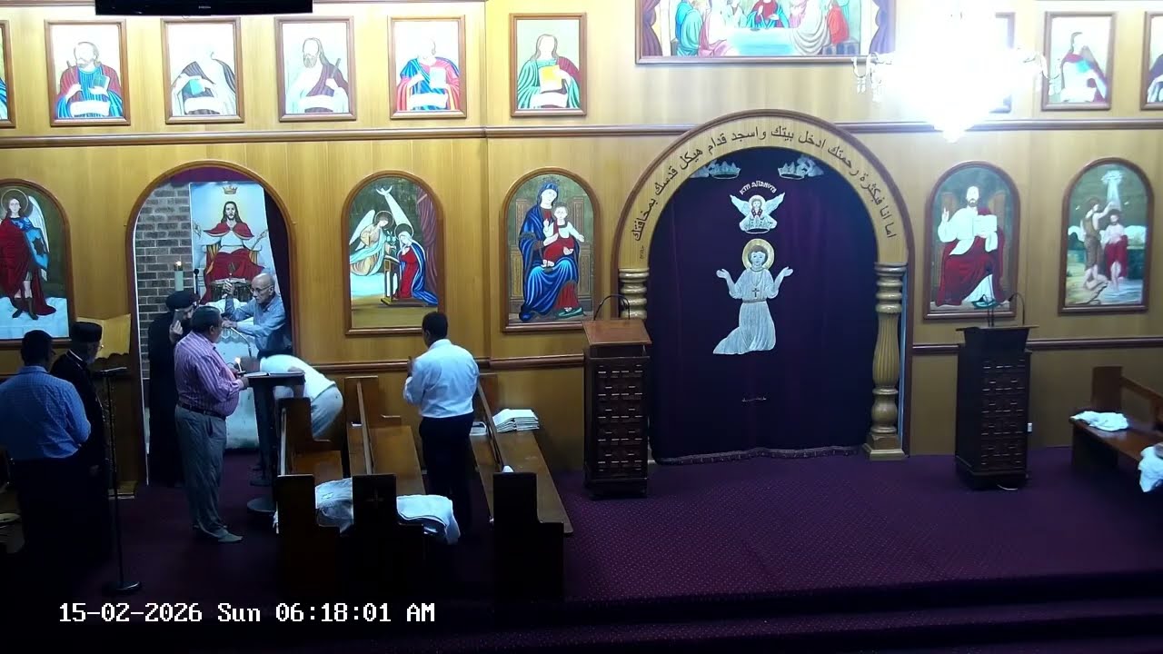 StAbanoub Church Sydney Arabic Live Stream